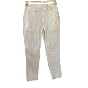 Anthropologie Women The Wanderer Pants Bohemian Concert 28 White‎ Hipster Comfy